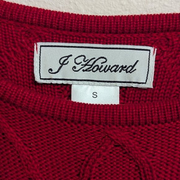 Jessica Howard Women's Cable Knit Sweater Dress Size small - Picture 3 of 4